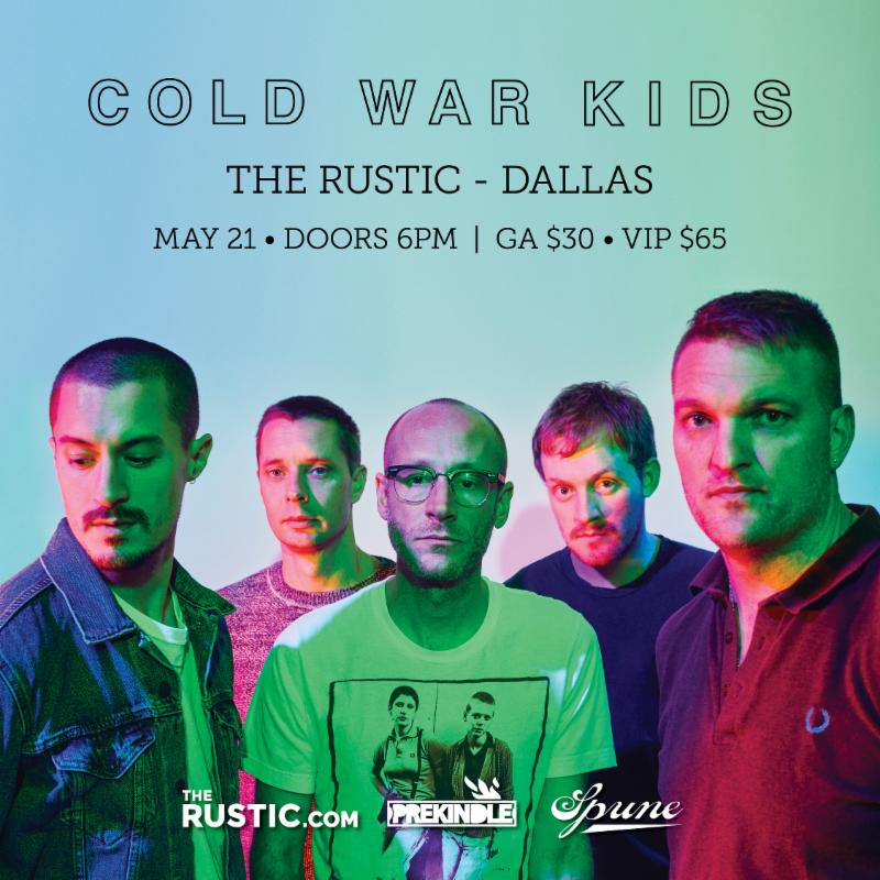 COLD WAR KIDS