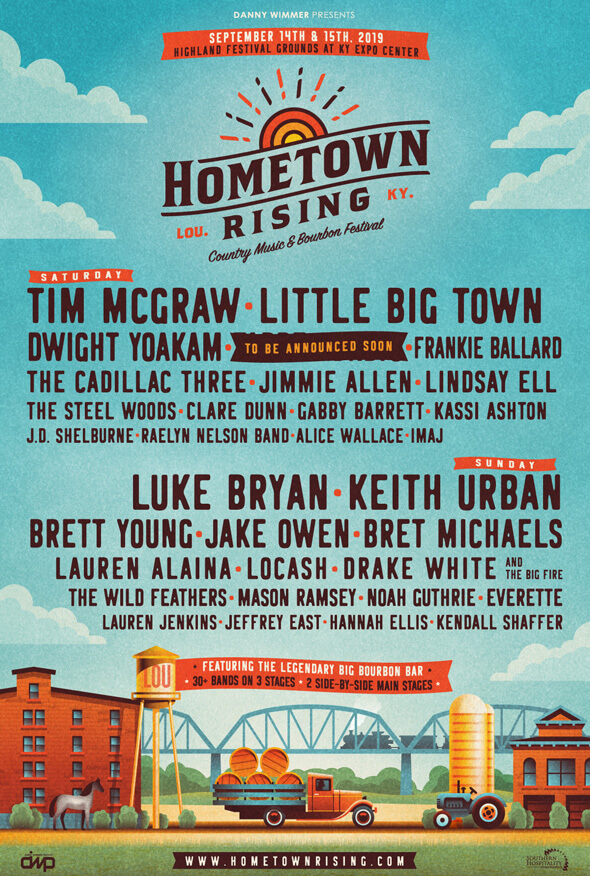 HOMETOWN MUSIC FESTIVAL